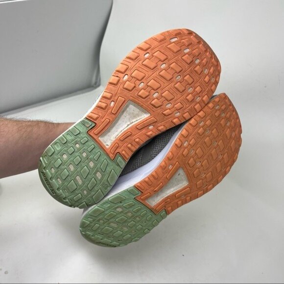 Adidas Womens Duramo 9 BB7006 Gray Running Shoes Sneakers Size 8 - Picture 6 of 14